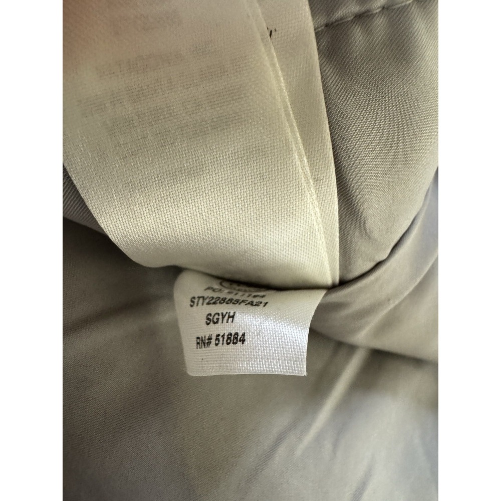 Patagonia Shelled Retro-X Pullover Hooded Salt Grey Gray Heather Women's Size XL - Picture 13 of 13